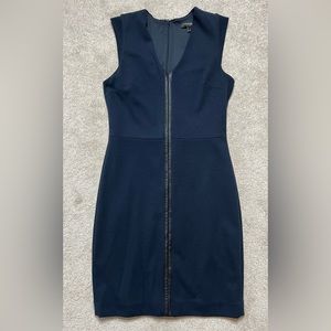 Banana Republic Navy Blue Dress size 2